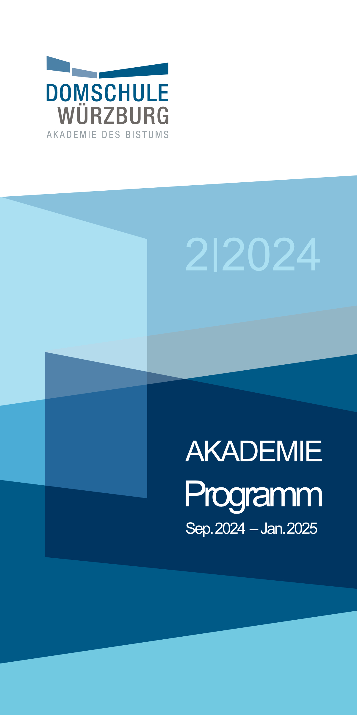 Programmheft Domschule Sept 2024 Jan 2025 VSB