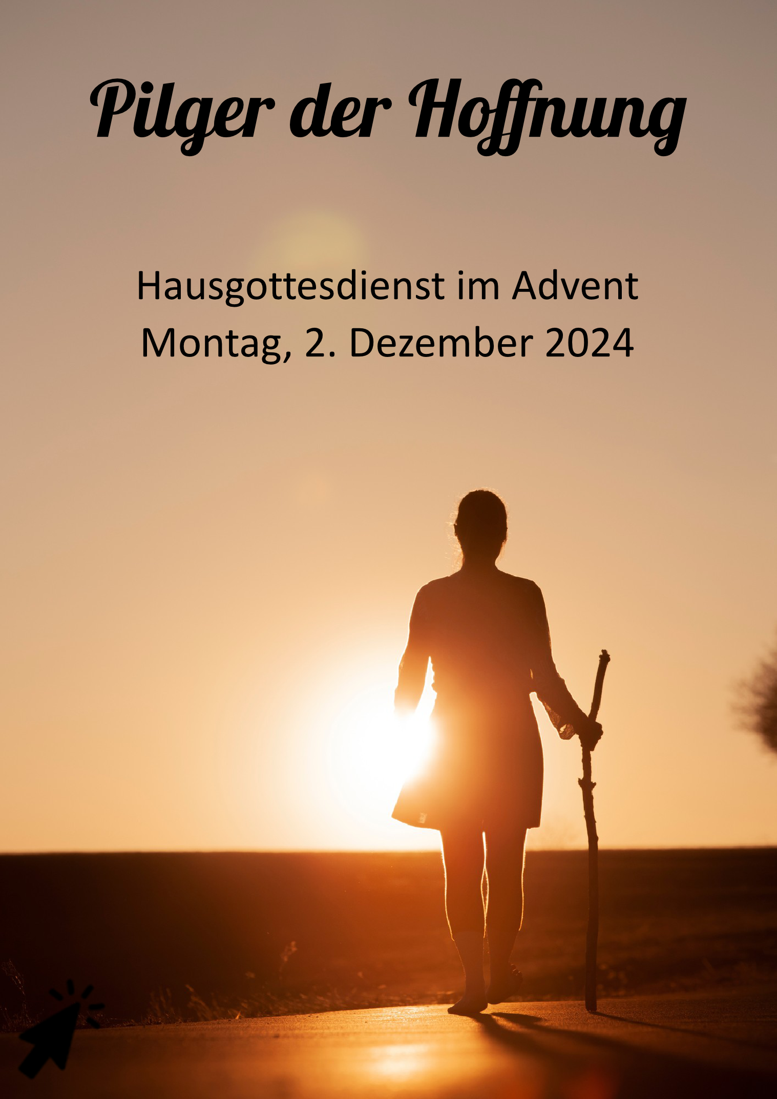 Hausgottesdienst Advent 2024 VSB