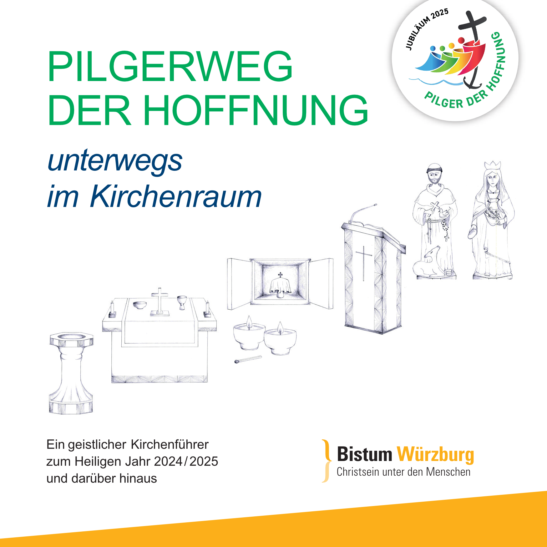 Pilgerweg der Hoffnung 2025 Unterwegs im Kirchenraum VSB