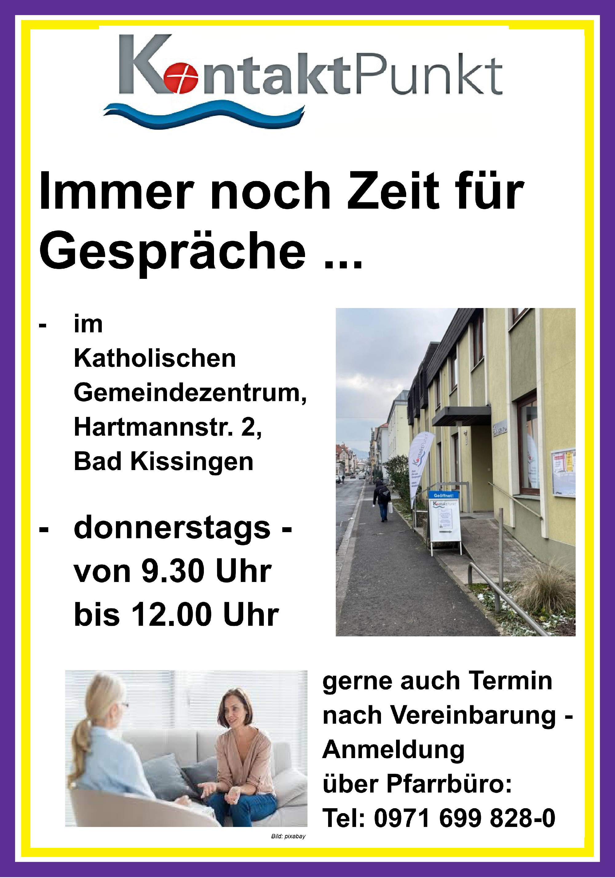 Nach Schluießung Hompage