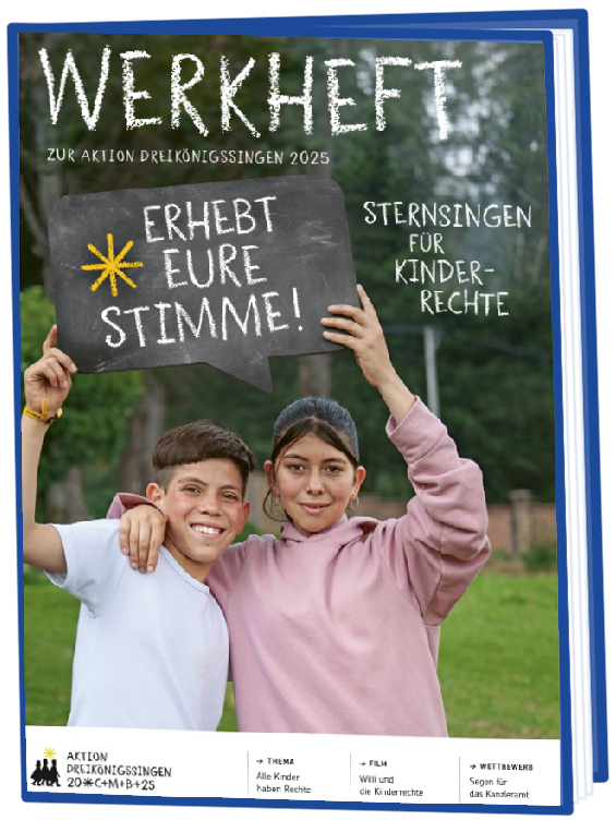 Sternsinger 2025 01 Werkheft VSB Heft