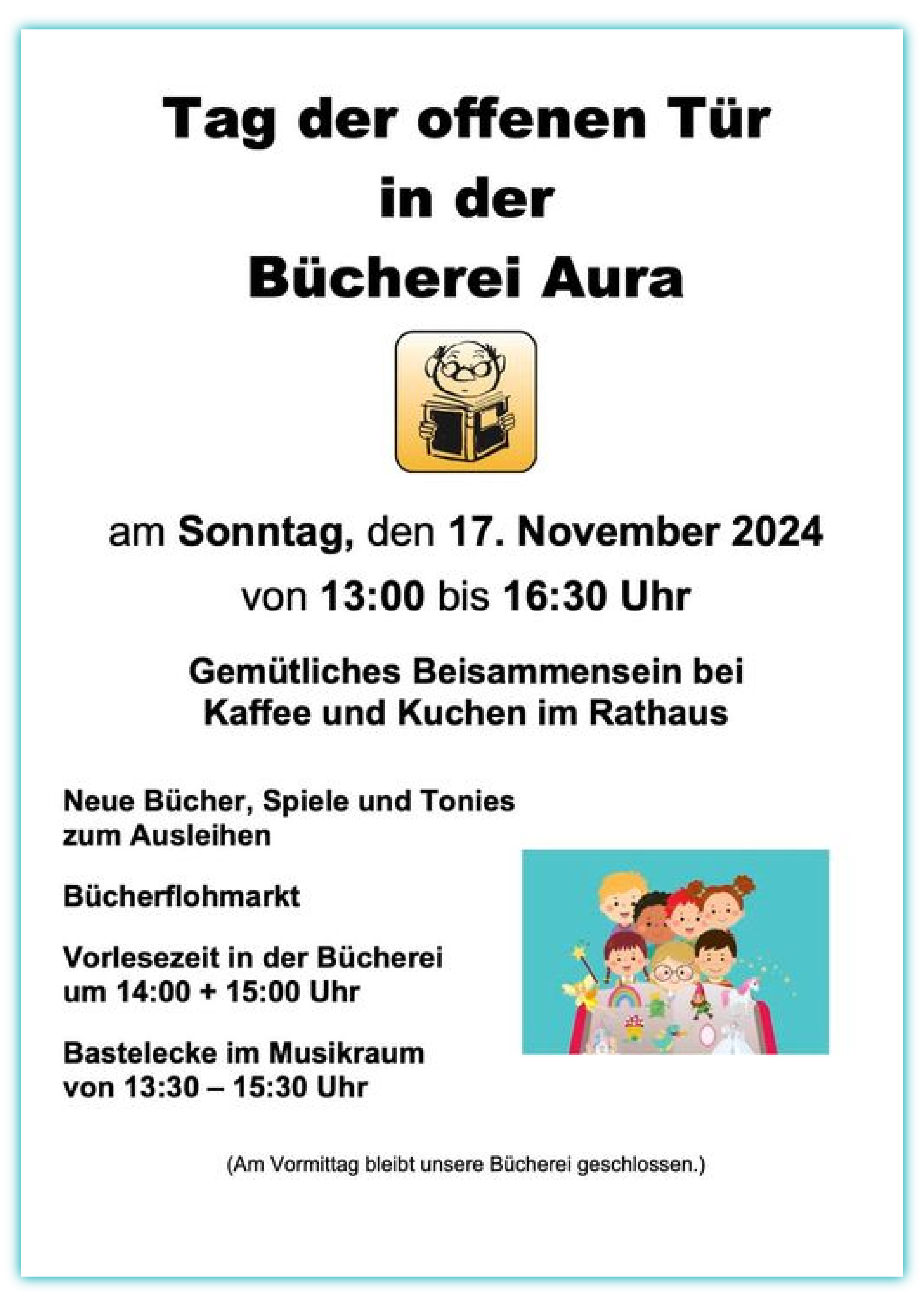 Bücherei 11 17 Aura