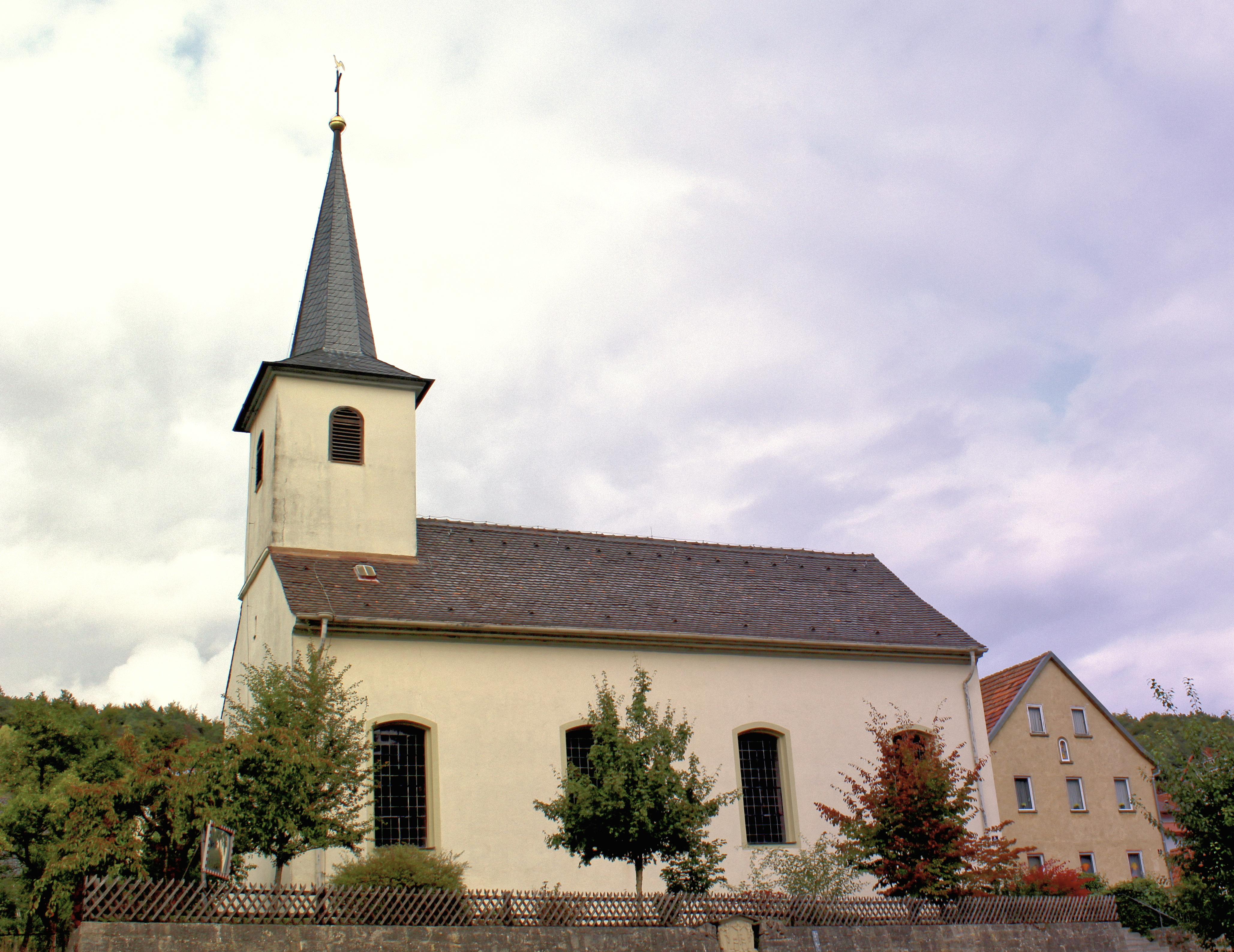 filialkirche wirmsthal